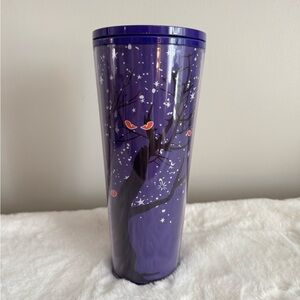 Starbucks Purple Night Sky Tumbler
